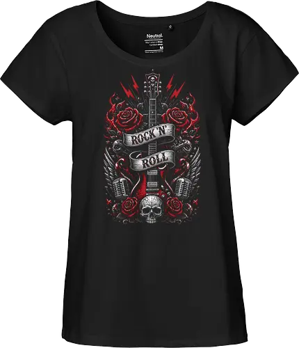 Rock N Roll Skull Guitars