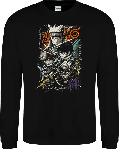 The Legend Never Die - Anime