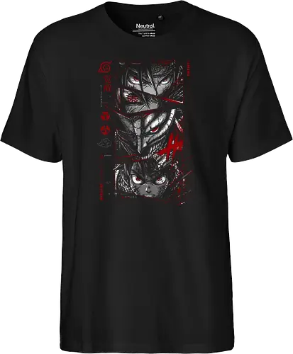 Dark Red Anime manga