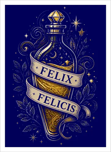 Felix Felicis Potion Magic