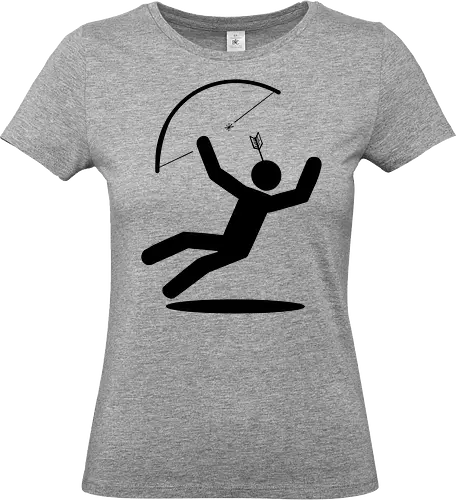 Kritischer Fehlschlag Ohne Schrift - Standard T-Shirt (Frauen)