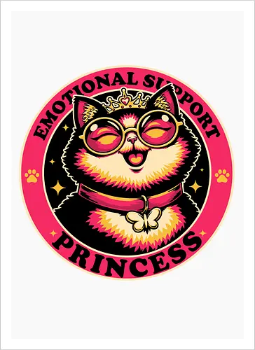 Dungeon Emotional Support Cat Princess
