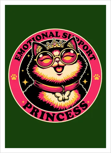 Dungeon Emotional Support Cat Princess