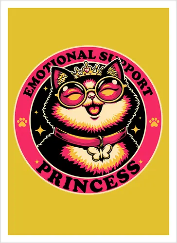 Dungeon Emotional Support Cat Princess