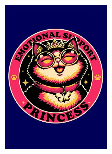 Dungeon Emotional Support Cat Princess