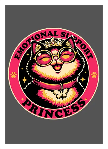 Dungeon Emotional Support Cat Princess