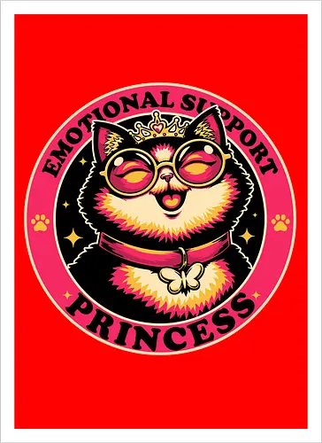 Dungeon Emotional Support Cat Princess