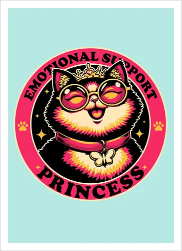 Dungeon Emotional Support Cat Princess