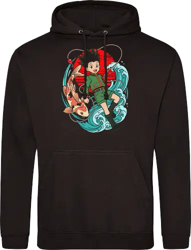 Retro Koi Wave