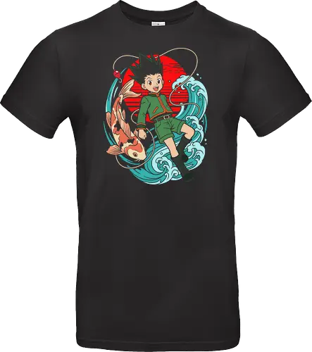 Retro Koi Wave