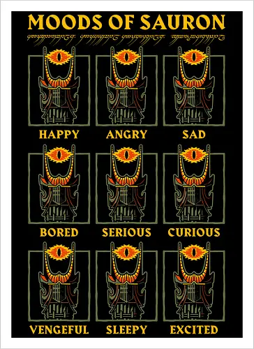 Medieval Villain Tower Emotions