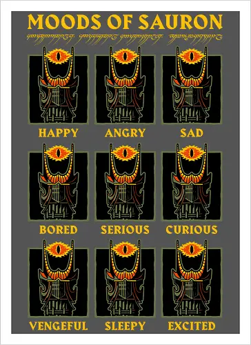 Medieval Villain Tower Emotions