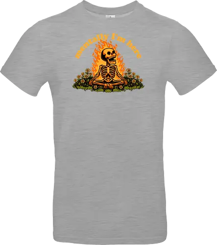 Mentally Here Skeleton