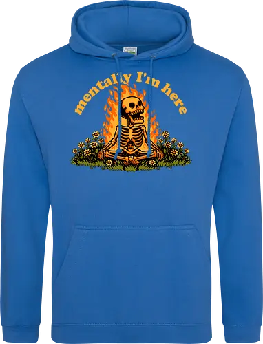 Mentally Here Skeleton