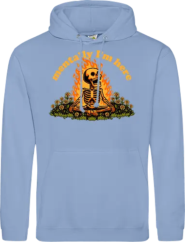 Mentally Here Skeleton