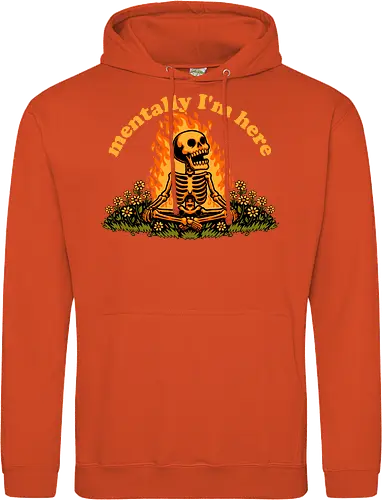 Mentally Here Skeleton