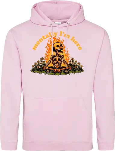 Mentally Here Skeleton