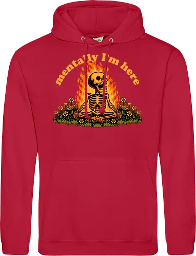 Mentally Here Skeleton