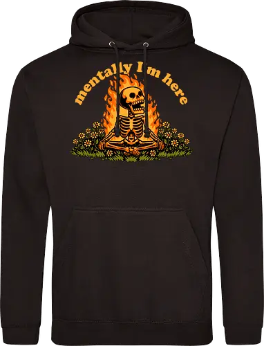 Mentally Here Skeleton