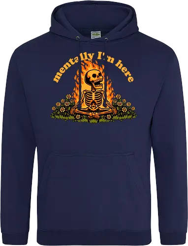 Mentally Here Skeleton