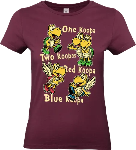Turtle Game Poem - Video Games, Video Game, Classic Video Games, Classic, Poems, Poem, Fish, Vintage, Retro, Retro Vintage, Books, Book, Fantasy, Turtles, Turtle, Soldiers, Soldier, Mushroom, Mashup, Meme, Memes - Standard T-Shirt (Frauen)