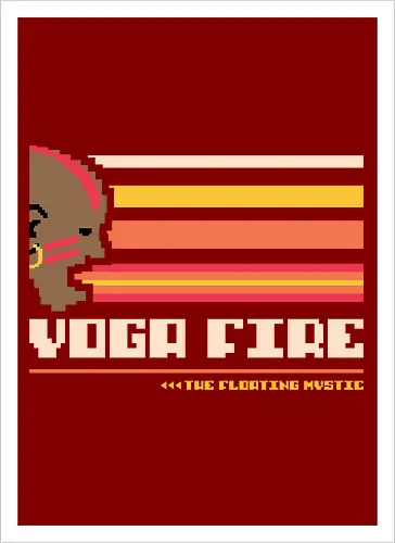 yoga fire 