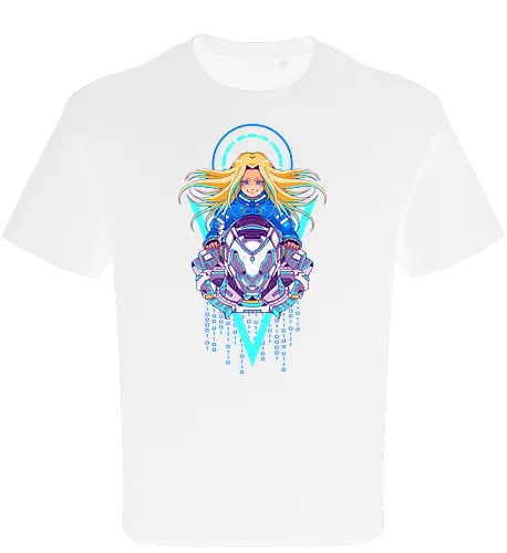 PRAGMATA - pragmata, gamer, gamin, diana, hugh - Oversize T-Shirt