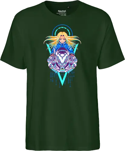 PRAGMATA - pragmata, gamer, gamin, diana, hugh - Fairtrade T-Shirt