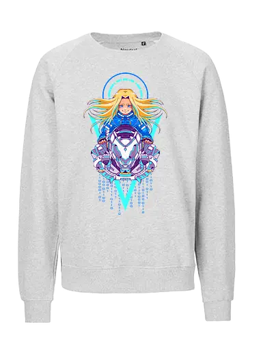 PRAGMATA - pragmata, gamer, gamin, diana, hugh - Fairtrade Sweatshirt