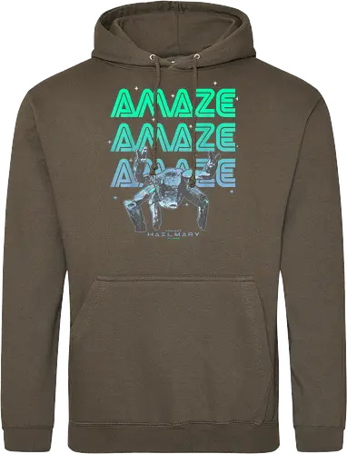 Project Hail Mary Rocky Alien Neon
