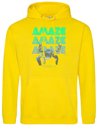 Project Hail Mary Rocky Alien Neon