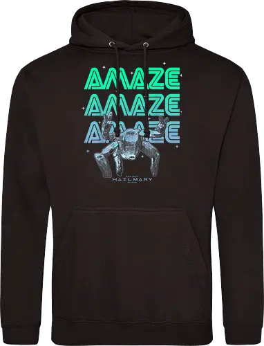 Project Hail Mary Rocky Alien Neon