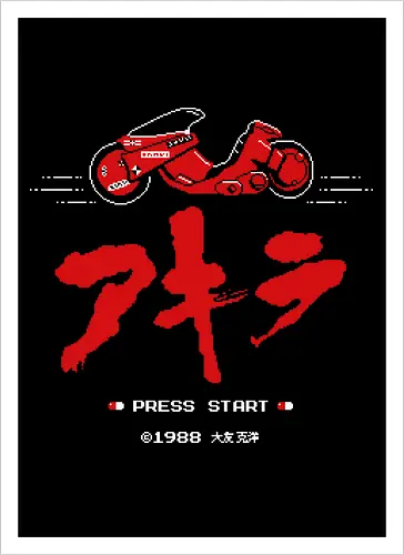 Neo Tokyo Rider 8bit