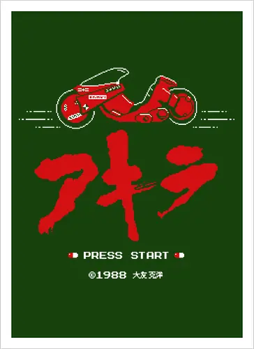 Neo Tokyo Rider 8bit