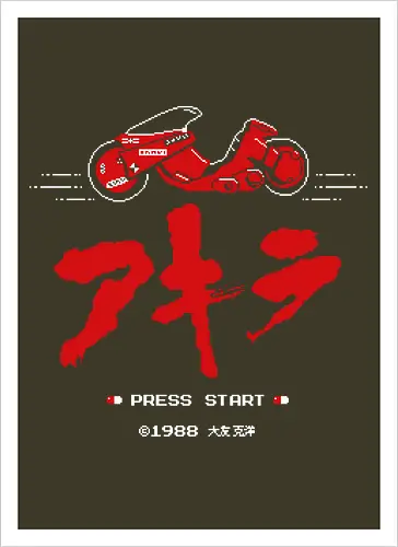 Neo Tokyo Rider 8bit