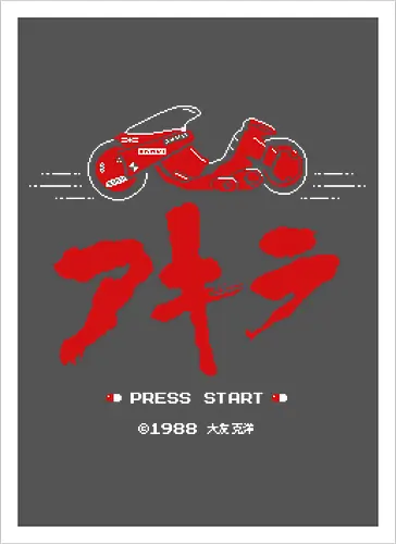 Neo Tokyo Rider 8bit