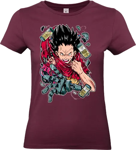 Psychic Awakening - tetsuo shima, akira anime, psychic power, neo tokyo, anime mutant, cyberpunk manga, retro anime, otomo - Standard T-Shirt (Frauen)