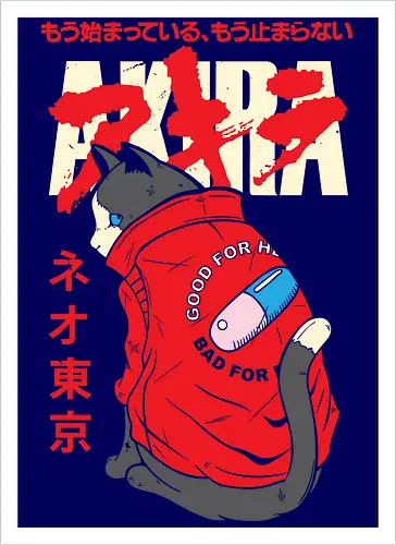Capsule Gang Cat