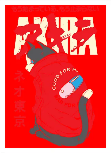 Capsule Gang Cat