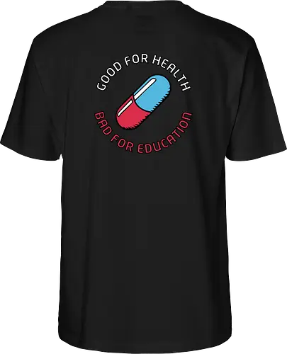 Capsule Warning - akira anime, capsule design, neo tokyo, cyberpunk manga, anime aesthetic, retro sci fi, otomo, anime art - Fairtrade T-Shirt