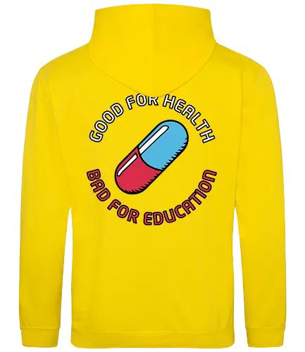 Capsule Warning - akira anime, capsule design, neo tokyo, cyberpunk manga, anime aesthetic, retro sci fi, otomo, anime art - Standard Hoodie
