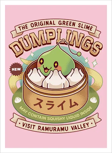 Ramuramu Valley Dumplings Vintage