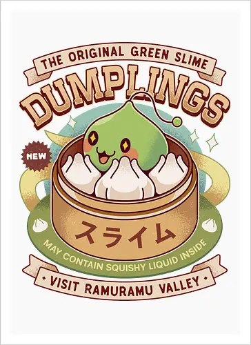 Ramuramu Valley Dumplings Vintage