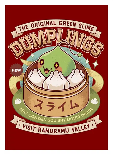 Ramuramu Valley Dumplings Vintage