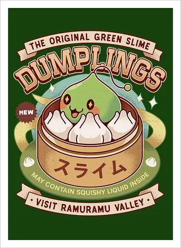 Ramuramu Valley Dumplings Vintage
