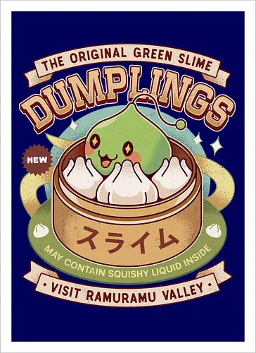 Ramuramu Valley Dumplings Vintage