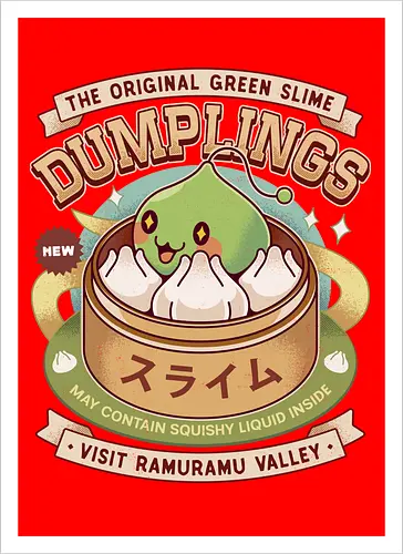 Ramuramu Valley Dumplings Vintage