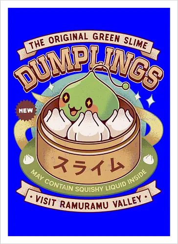 Ramuramu Valley Dumplings Vintage