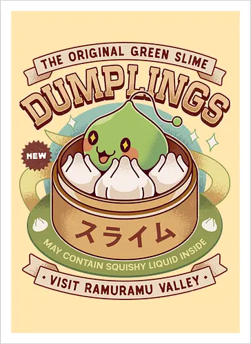 Ramuramu Valley Dumplings Vintage
