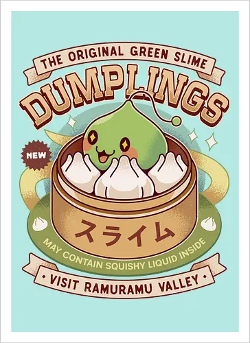 Ramuramu Valley Dumplings Vintage